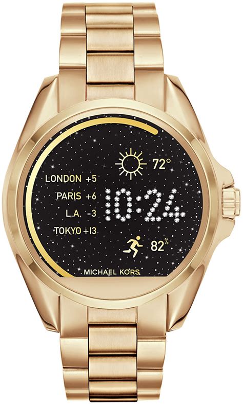 michael kors access smartwatch bradshaw|michael kors smartwatch anleitung.